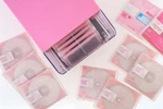Teac Push-button Automatic Md Minidisc Case ( Hot Pink) +20 Lot Sony Lumina. Fixed Price $329.95.