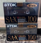 Tdk SA-X100 Iec Ii Type High Position Best For Cd Blank Cassette Of 2 New. Fixed Price $31.99.