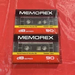 New Memorex Dbs 90 Type Normal Bias 120 Eq Blank Audio Cassettes Sealed. Fixed Price $8.99.