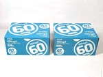 Sealed 10PCS 2-BOX Tdk CDING2 60 Type Ii High Position Audio Cassette Tapes. Fixed Price $199.90.