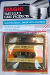 Vtg Magic Tape Head Cleaner MC-10 Cassette With Solution.. Fixed Price $10.99.