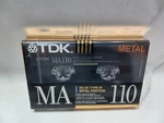 Tdk MA110 Metal Bias Type Blank Cassette Tape Iec Iv/ Position. Fixed Price $19.97.