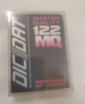 Dic Dat 122 Mq Master Quality Digital Audio Tape New Factory Sealed. Fixed Price $19.95.