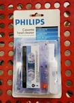 Philips SAC2500/97 Audio Head Cleaner & Non Abrasive Tape And Cleaning (rare). Fixed Price $9.00.