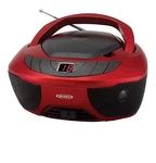 Jensen CD-475R Portable Sport Stereo Boombox Player With Am/fm Radio And Aux. Fixed Price $39.35.