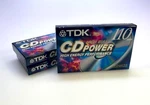 Tdk Cd Power 110 Minute High Bias Blank Audio Cassette Tapes New Sealed Lot Of 3. Fixed Price $12.99.