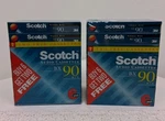 Scotch BX90 Audio Cassette Minutes Lot Of 16 Blank Tapes 3M New Sealed. Fixed Price $49.99.