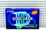 Tdk Dj Disc Jack 64 Type 1999 Japan Blank Cassette Tape (1) (sealed). Fixed Price $24.29.