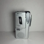 Vextra Micro Cassette Recorder Model VX631 Vox Voice Activated 2 Speed Tested. Fixed Price $21.99.