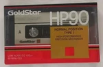 Goldstar HP90 Blank Cassette Tape Sealed 80S. Fixed Price $15.00.