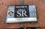 Sony Metal Sr 100 Type Iv Blank Cassette Tape Sealed. Fixed Price $29.99.