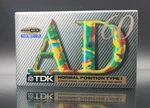 Tdk 60 Blank Audio Cassette Tape Type Normal Position Made Japan 1994. Fixed Price $17.99.