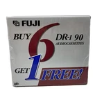 New Fuji Dr-i 90 Audio Cassettes Lot Of 7 Extraslim Case Normal Bias All Purpose. Fixed Price $12.99.