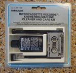 Radio Shack Microcassette Recorder Answering Machine Cleaner & Care Kit Nos. Fixed Price $12.99.