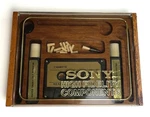 Vintage Sony High Fidelity Components Wooden Case Cassette Cleaning Kit Read. Fixed Price $20.99.