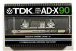 Tdk Ad-x 90 Vintage Audio Cassette Blank Sealed Made Japan Type. Fixed Price $79.99.