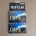 Fugi Blank Cassette Tapes 2 Pack. Fixed Price $15.00.