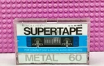Realistic Supertape Metal 1986 Blank Cassette (1) 44-960A (used). Fixed Price $20.69.