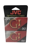 Jvc GI-90 Audio Cassettes Two-pack Sealed. Fixed Price $10.99.
