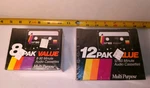 Nos Gemini Blank Tapes 1-12 Pak 60 Min. & 1-8 90 Vtg Cassette Lot. Fixed Price $20.00.