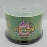New Sealed Pack Hypermedia Cd-rw 74MIN 650MB 4X High Speed Rewritable Disc. Fixed Price $34.88.