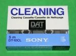 New Sony DT-10CL Digital Audio Tape Dat Head Cleaning Cassette 260524. Fixed Price $117.80.