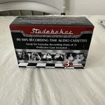 Studebaker SB300 Cassette Tape (3-PACK). Fixed Price $16.50.