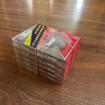 Basf Ferro Extra 60 Vintage Cassette Tapes New Blank Sealed Lot Of Ten. Fixed Price $43.48.