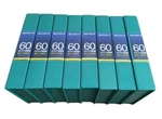 8 New Sony BCT-60MX, (525) / 71 (625) Minute Mpeg Imx Tapes. N.o.s.. Fixed Price $42.99.
