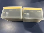 Lot Of 9 Panasonic AJ-P126LP Dvcpro Dig Videotape (large) Min New Best Price. Fixed Price $39.95.