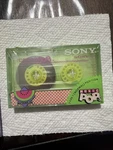 Vintage 1985 Sony Strawberry Music Pops Cassette Tape New Sealed Rare Htf. Fixed Price $60.00.