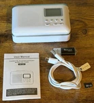 Gracioso CR-381 Portable Cassette Player Recorder Converter Tape To MP3 Sd Card. Fixed Price $39.99.