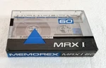 Memorex Mrx I 60 New Cassette Tape. Fixed Price $15.99.