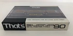 New, Sealed! That's Suono 90 Metal Position Audio Cassette Type Iv. Fixed Price $110.00.