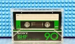 Sony Bhf 90 Type I Blank Cassette Tape (1) (used). Fixed Price $22.99.
