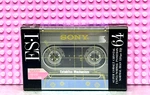 Sony Es I 64 1991 Japan Type Blank Cassette Tape (1) (sealed). Fixed Price $29.69.