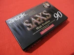 Tdk Sa-xs 90 Cassette Tape (red Reels & Gold Screws). Fixed Price $100.00.