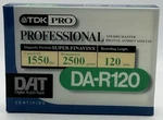Tdk Pro Minute Dat Tape, DA-R120, Nos Sealed. Fixed Price $19.49.