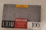 Maxell Ud 100 Minute Cassette Tape Type Ii. Made Japan - New. Fixed Price $17.99.