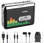 Mypin Usb Cassette To MP3 Converter, Portable Walkman Audio Player. Fixed Price $50.99.