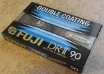Fuji Dr-ii Cassette Tape Type Iec 90-MINUTE Blank New Sealed. Fixed Price $5.00.