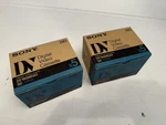 Sony DV180MEM2, Case-lot Of 10 Digital Video CASSETTES-180M, Ic Memory-new. Fixed Price $35.00.
