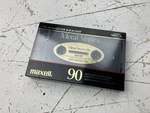 New Maxell Metal Vertex 90 Type Iv Blank Audio Cassette. Fixed Price $238.79.