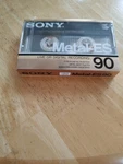 Sony Metal-es 90 Cassette Tape New Original Packaging. Fixed Price $75.14.