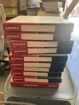 Vintage Ampex 5" Reel Tapes. Recorded On. Exc Condition Lot Of 10. Fixed Price $69.99.