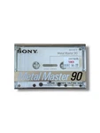 Sony Metal Master 90 Blank Audio Cassette Tape Sealed Type Iv Bias Japan. Fixed Price $190.00.