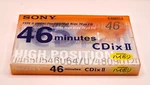 Sony Cdixii 46 Blank Audio Cassette Tape (sealed) New. Fixed Price $11.99.