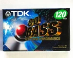 Tdk Audio Cassette Blank Tape Vintage 00'S Cd Bass BAS-120 Type. Fixed Price $10.00.