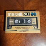 Vtg Maxell XLII-90 Cassette Tape Type CR02 Sealed New Nos 1983-1985. Fixed Price $12.95.