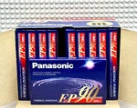 Panasonic Ep-rt 90 1994 Japan Type Box Of 10 Tapes (sealed). Fixed Price $206.99.